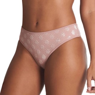 Calcinha Modelo Biquíni Basica Estampa Flor de Verão Duloren