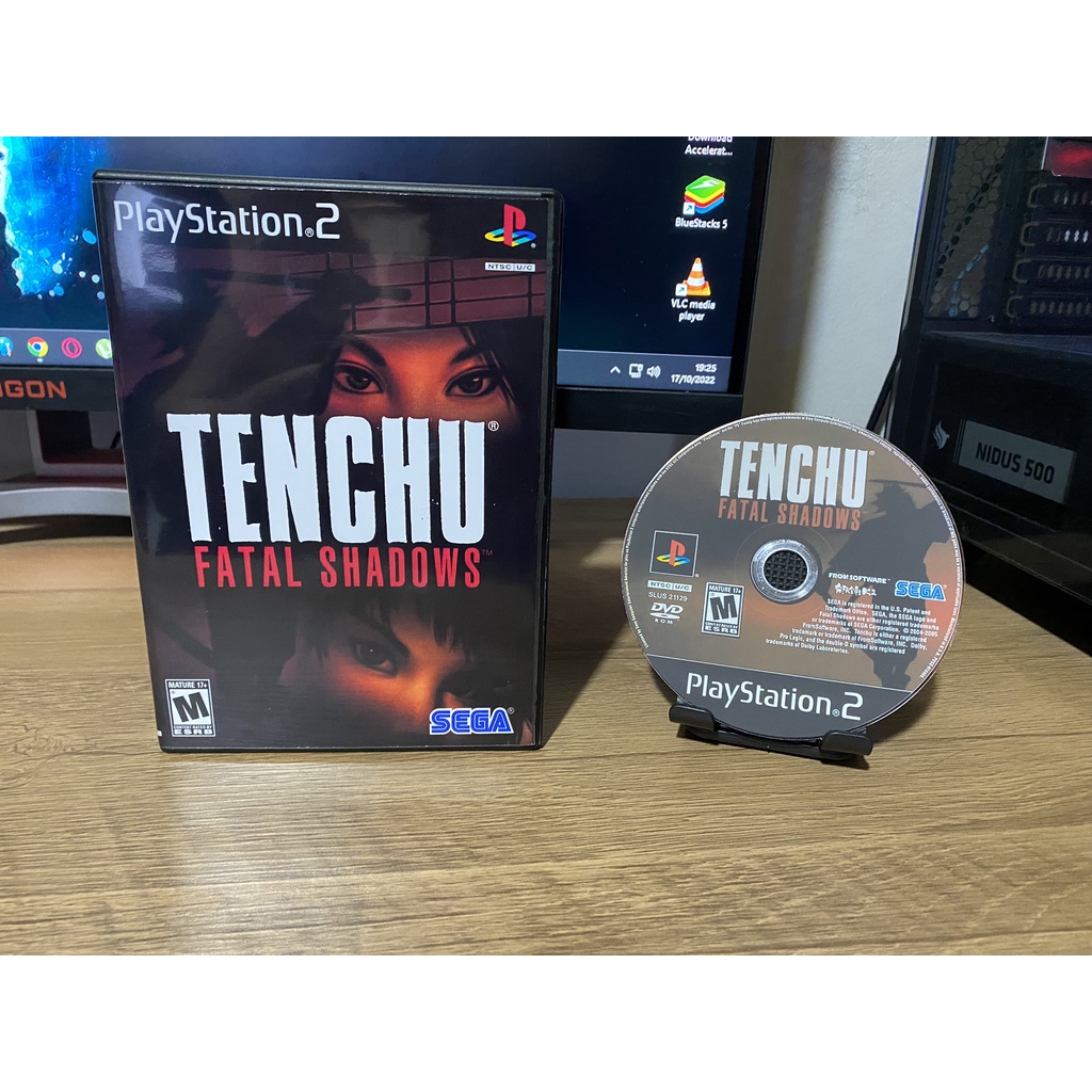 Tenchu: Fatal Shadows para PS2