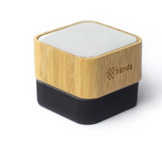 Caixa de Som Bluetooth Bamboo Sound Box Handz