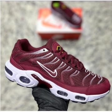 maroon nike air max plus