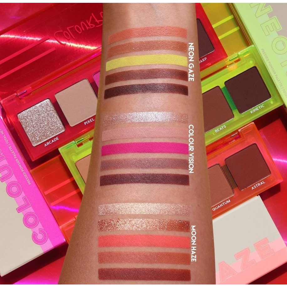 Paletas Colourpop original sombras Moon Haze ou Neon Gaze Electric