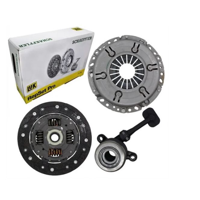 Kit Embreagem Com Atuador MEGANE 1.6 16V 2007 2008 2009 2010 2011 2012 2013 Luk em Oferta na Shopee
