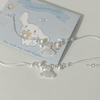 Kuromi Pulseira Cinnamoroll Cartoon Star