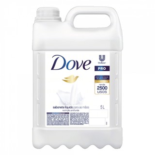 Sabonete Líquido Dove Original 5 Litros Unilever Pro