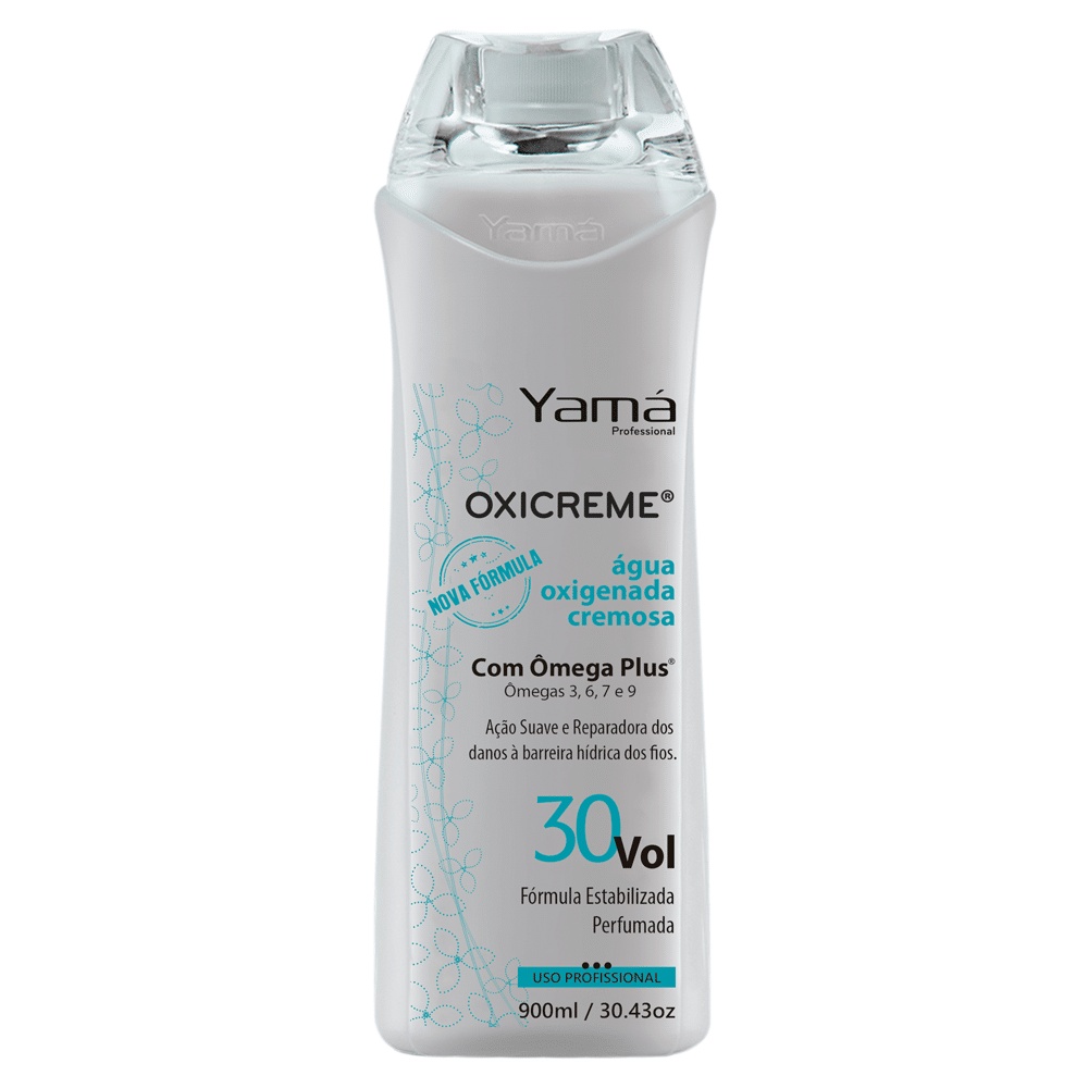 oxigenada Yamá volume 30 900ml