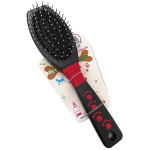 Escova Pet Profissional Almofadada Pet Shop Banho E Tosa