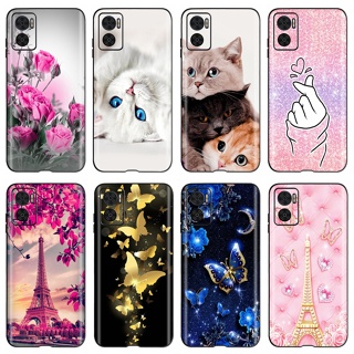 Motorola Moto E22 E22i 4G 2022 Fofo Flor De Gato Borboleta Pintada Capa De Celular MotoE22 E 22 22i Silicone Macia em Oferta na Shopee