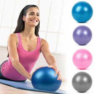 Mini Bola Exercício 25cm Yoga Pilates Ginastica De PVC em Oferta na Shopee