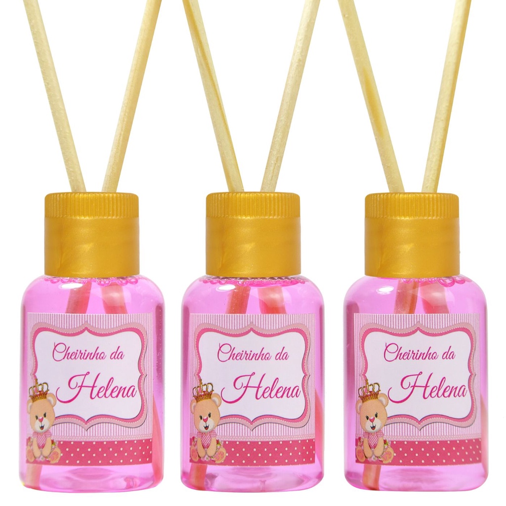 50 Mini Aromatizantes Lembrancinhas Chá De Bebê Casamento em Oferta na Shopee