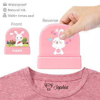 Carimbo De Nome Personalizado Para Crianças , Estudantes , Roupas , Brinquedo , Bebê , Estudante , À Prova D'água Que Nã em Oferta na Shopee