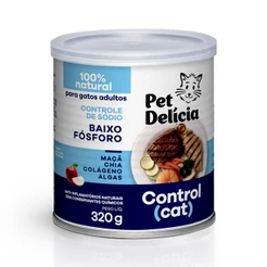 Ração Úmida Pet Delícia Gatos Control Cat - 320g
