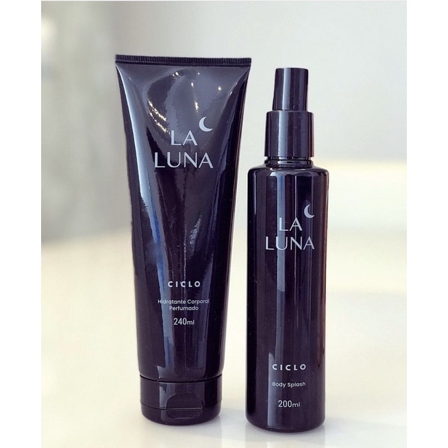 Hidratante e Body Splash Lá luna em Oferta na Shopee