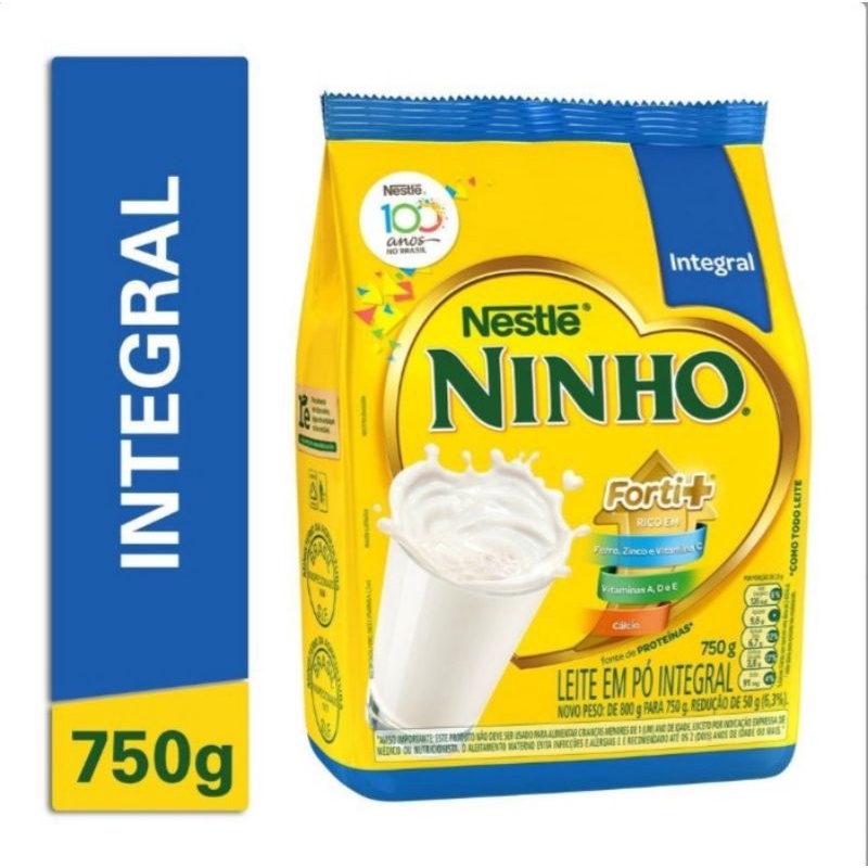 Leite Ninho Integral Saché