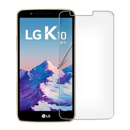 Película De Vidro Temperado Para LG K10 Pro Lgm400df Barato