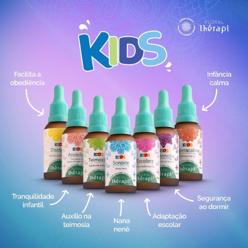 Floral Therapi - Essências KIDS 30ml