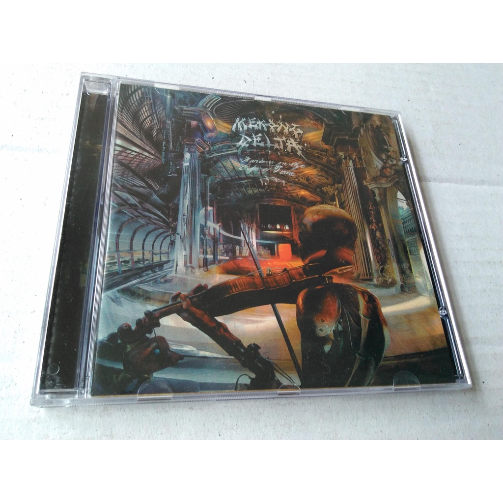 CD MEKONG DELTA - WANDERER ON THE EDGE OF TIME