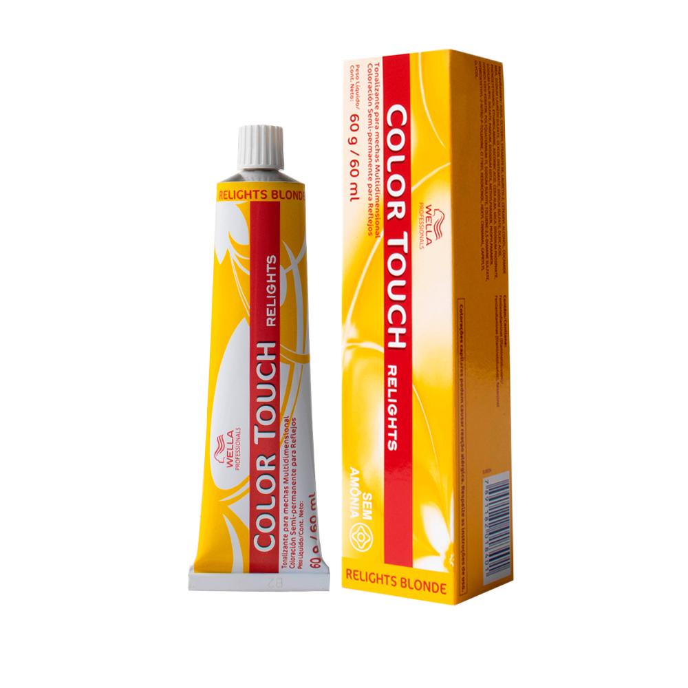 Wella Professionals Color Touch Relights /18 Coloração 60g - Beauty