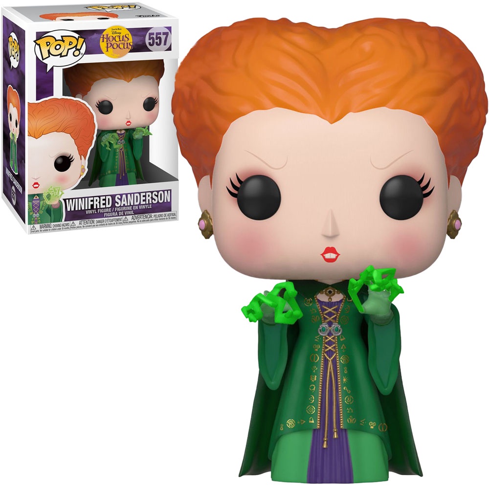 FUNKO POP DISNEY HOCUS POCUS - WINIFRED SANDERSON 557 NOVO ORIGINAL