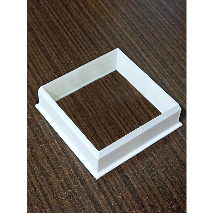 Cortador de Brownie Quadrado Único de 4cm a 10cm em Oferta na Shopee