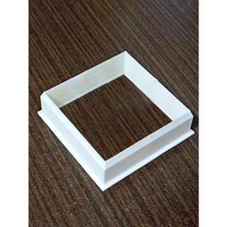 Cortador de Brownie Quadrado Único de 4cm a 10cm em Oferta na Shopee