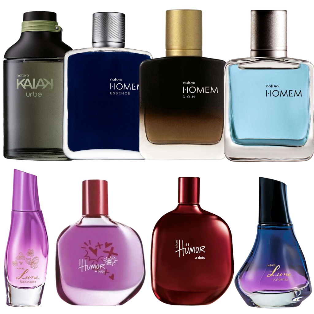 Perfumes Natura 25ml miniatura | Shopee Brasil
