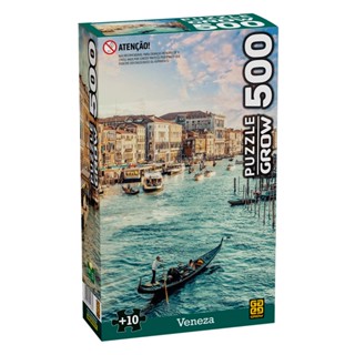 Puzzle 500 peças Veneza