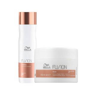 Kit Wella Professionals Fusion - Shampoo e Máscara