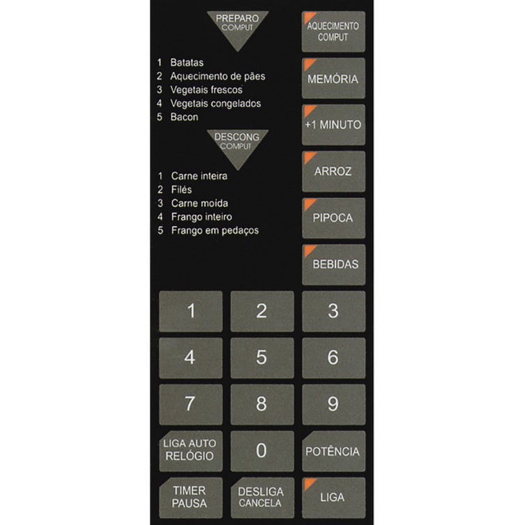 MEMBRANA MICROONDAS SHARP RB4A23 / RB4A33 21.33.007