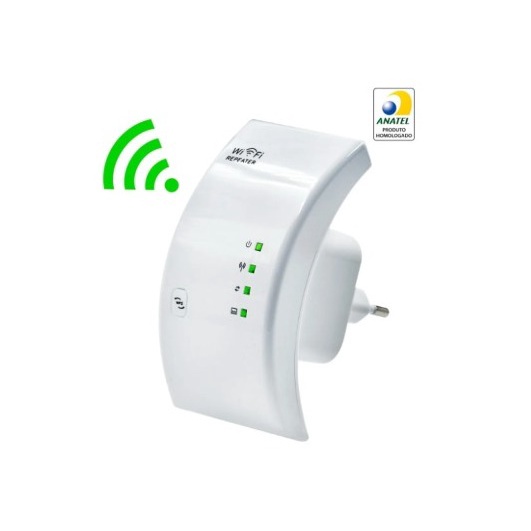 Repetidor Expansor De Sinal Wifi Roteador 1800WPS Expansor 300m
