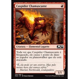 Cuspidor Chamuscante - Scotty Spitter - Magic The Gathering