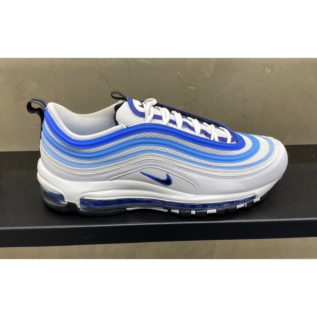 nike air max 97 blue white