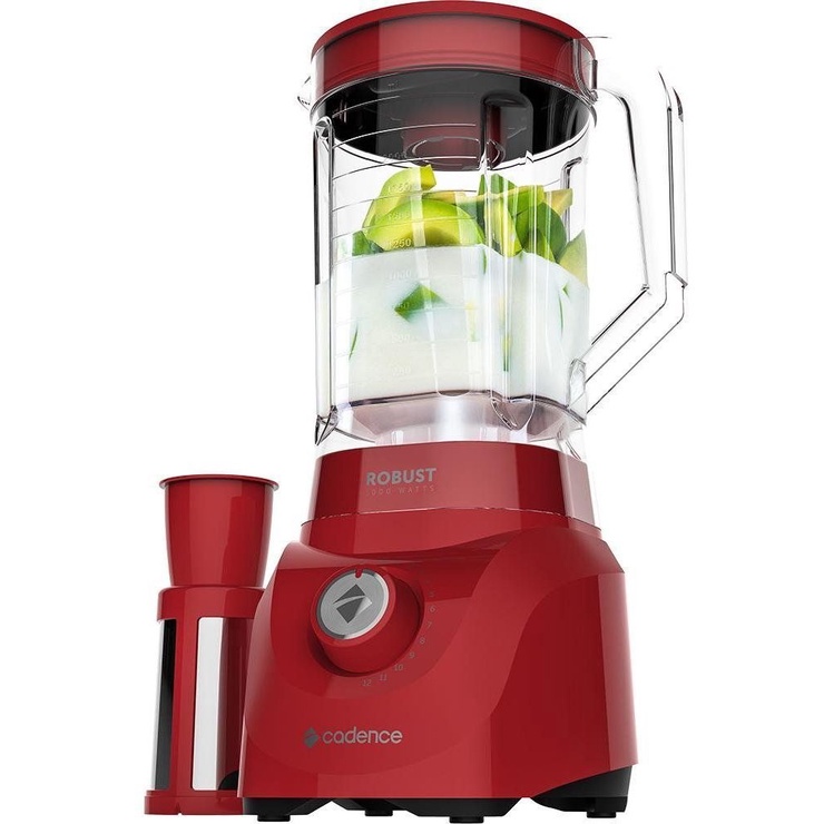 Liquidificador Cadence 1000w 3,3l Bate/tritura 110V