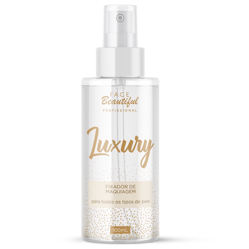 Bruma Fixadora de Maquiagem Spray Luxury Face Beautiful 100ml em Oferta na Shopee