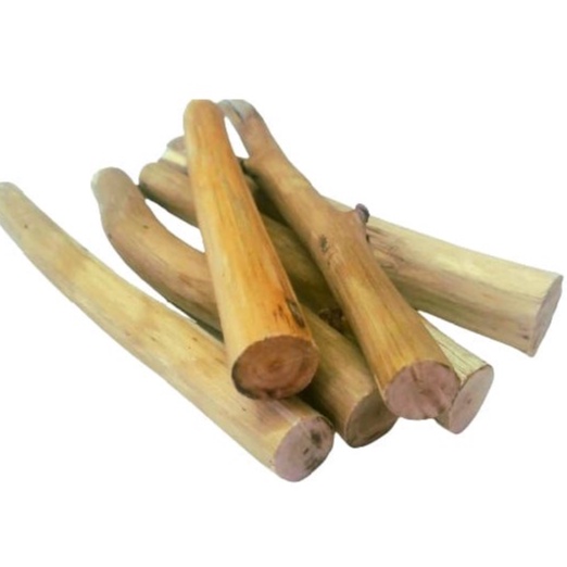 Kit 6 Galhos Madeira Natural Tratado para Artesanato Macramê Decoração Paisagismo DIY