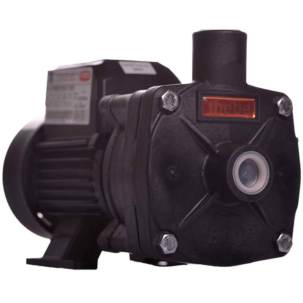 Bomba Centrifuga Monoestagio Thebe B-12 P 1/3cv Monofasica 127/220/254v Ip-55 Rt 104 Motor Thebe