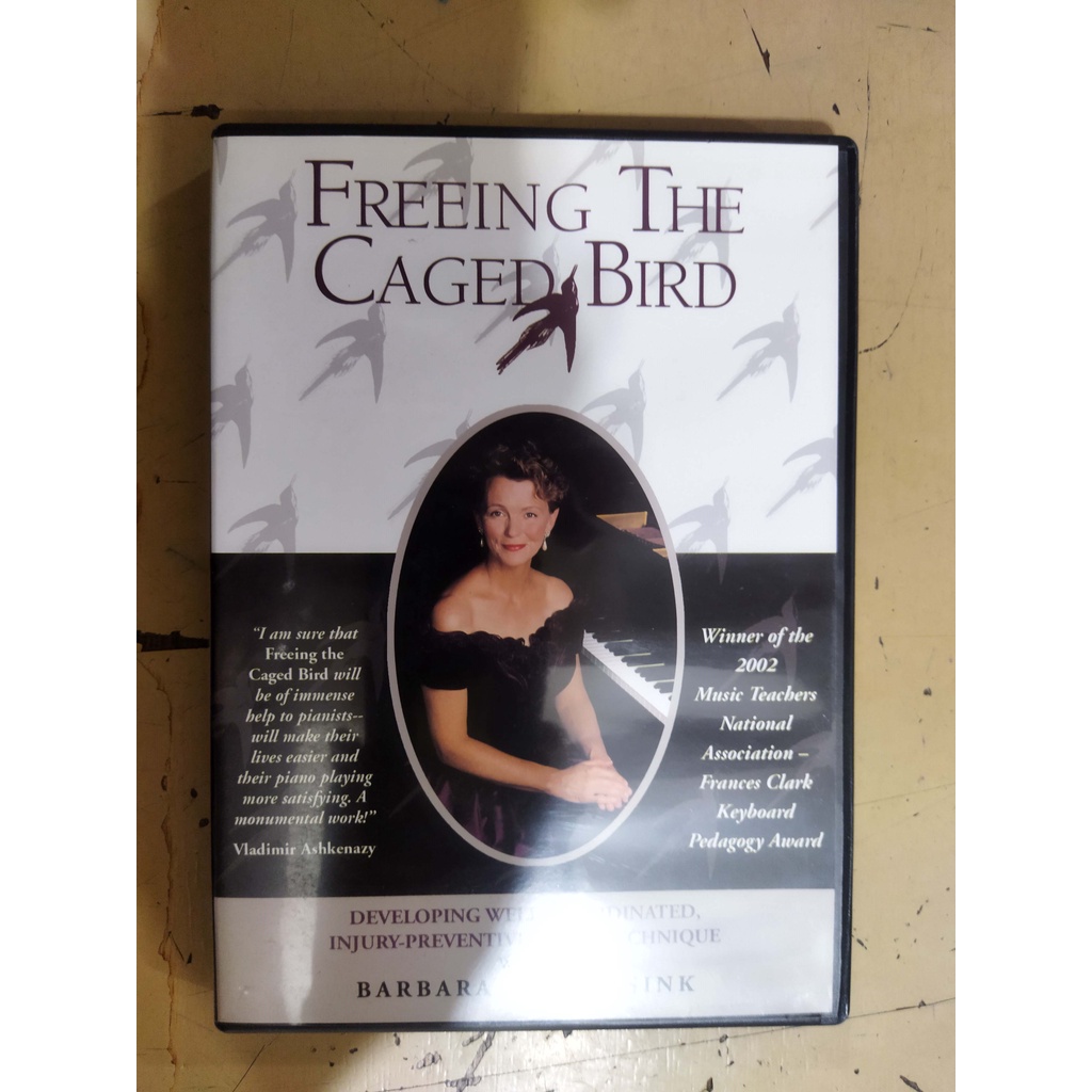 DVD Freeing The Caged Bird With Barbara Lister-Sink