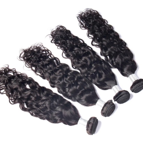 Cabelo Humano Cacheado Na Tela 50cm - 50 Gramas Mega Hair