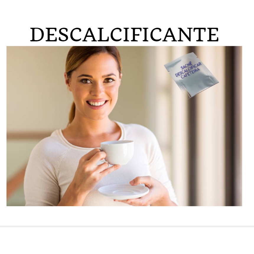 Descalcificante Cafeteira Dolce Gusto Mini Me Genio Piccolo Lumio Drop Movenza