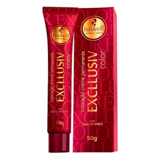 Tintura Haskell Excllusiv Color Super Ultra Clareador Especial 12.0