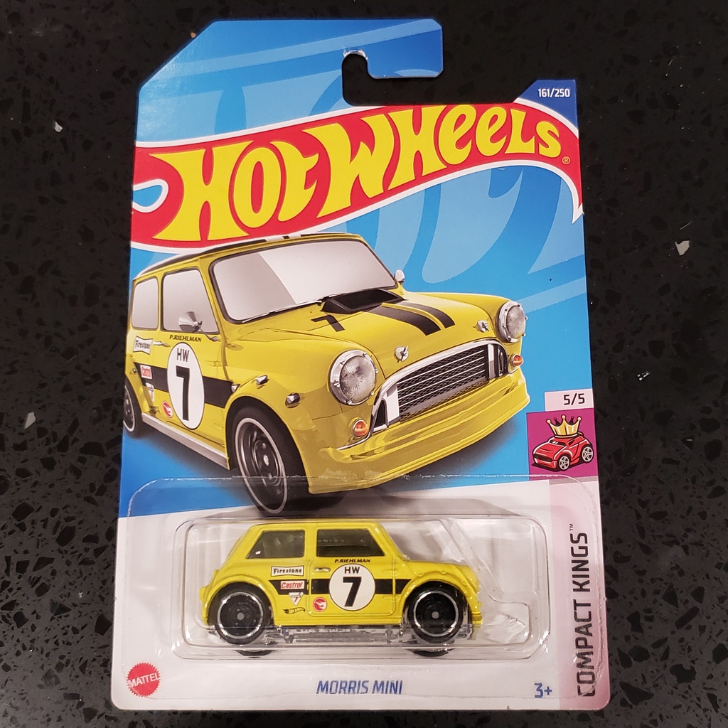 Hot Wheels Morris Mini Thunt - Compact Kings 2022 - HCY07