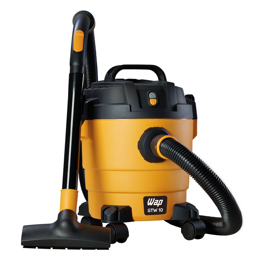 Aspirador de Pó e Água Wap GTW10 1400W - Amarelo e Preto