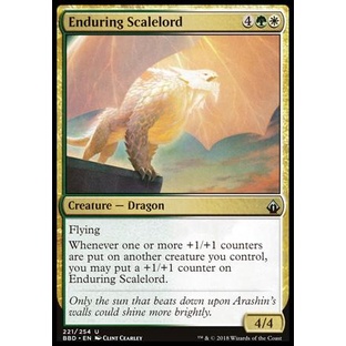 Senhor Escamado Resistente (Dragão) - - Magic The Gathering