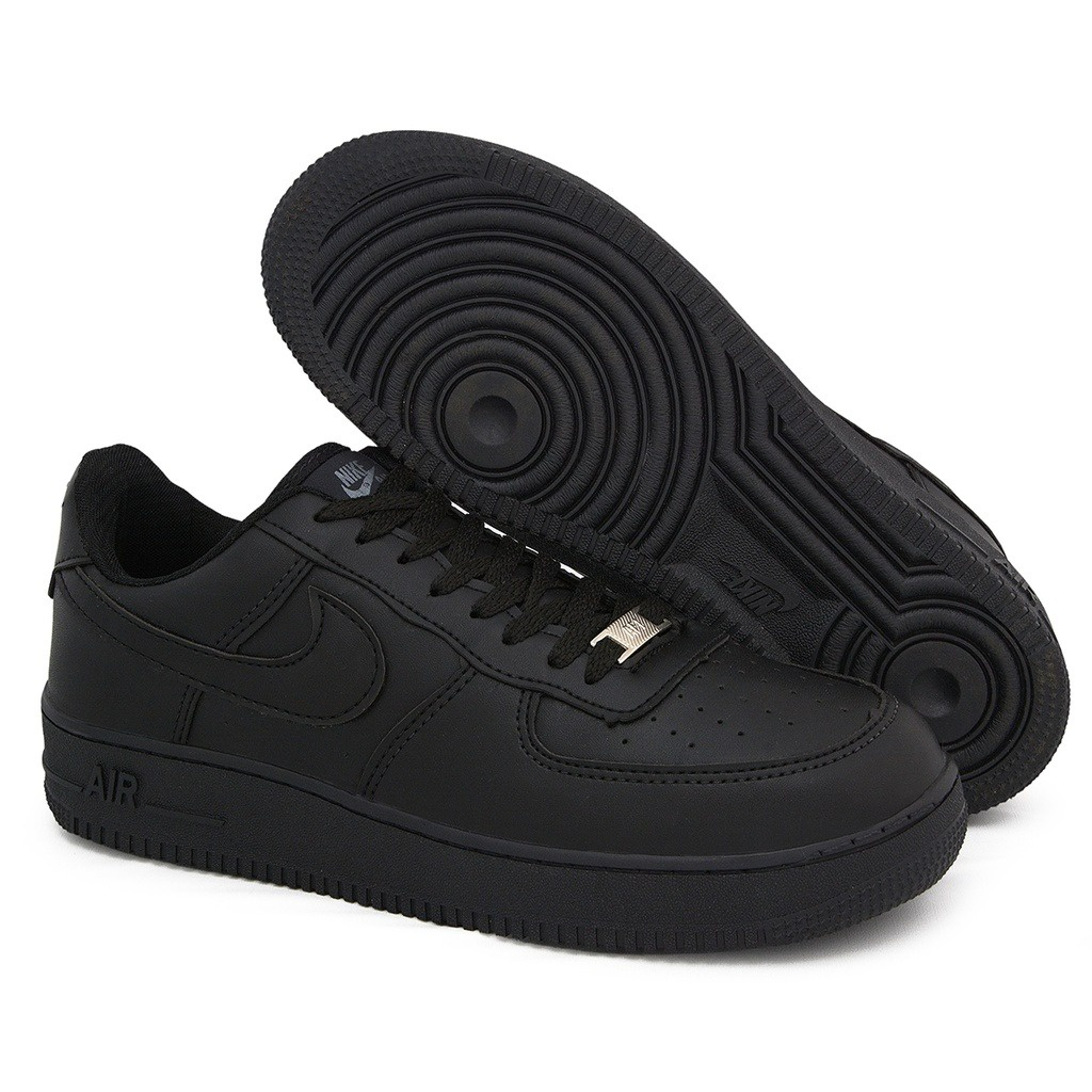 Air force sales preto feminino