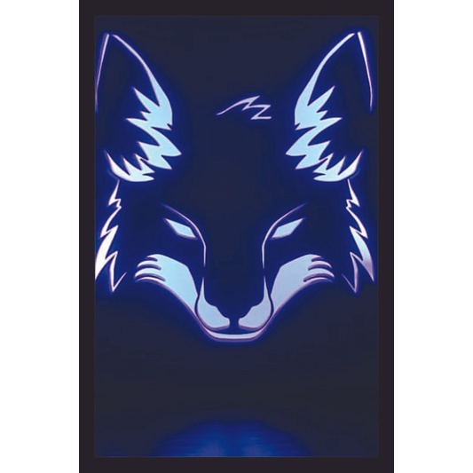Placa Quadro Decorativo Cruzeiro Mafia Azul Zeiro maior de minas de MDF 6mm (Não empena com tempo) 20x28cm Impressão Direta 72