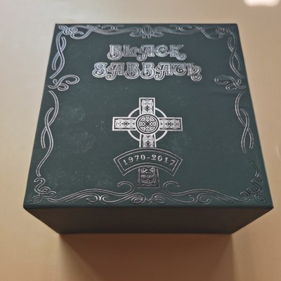 Black Sabbath 1970-2017 20CD＋1BD ボックスセット BLACK SABBATH Black Box: The Complete BLACK SABBATH 1970