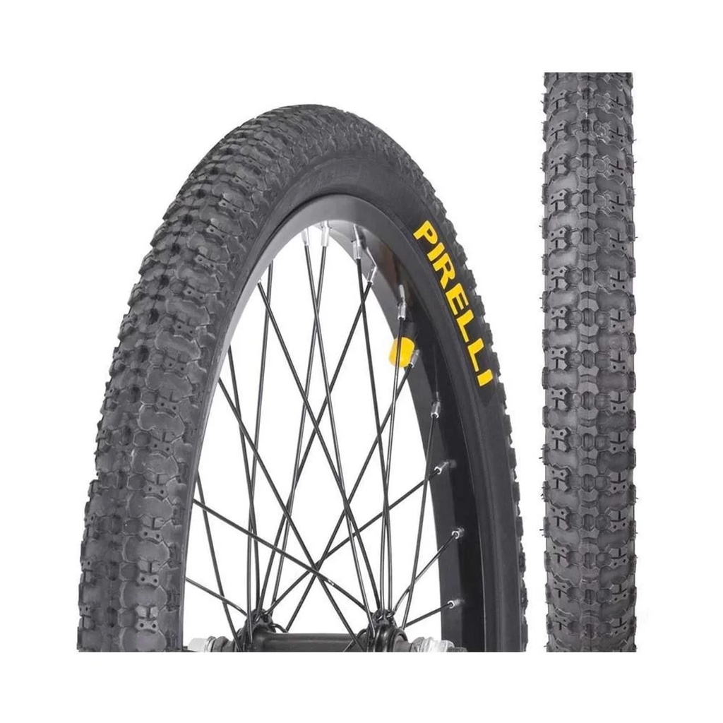Pneu Bicicleta Pirelli Top Cross Aro 20 X 1.75 Cravo Bike