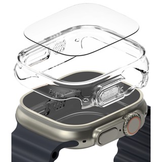 Ringke Slim Combo Para Apple Watch Ultra 2, Ultra Caixa Leve E Resistente A Riscos Com Protetor De Tela