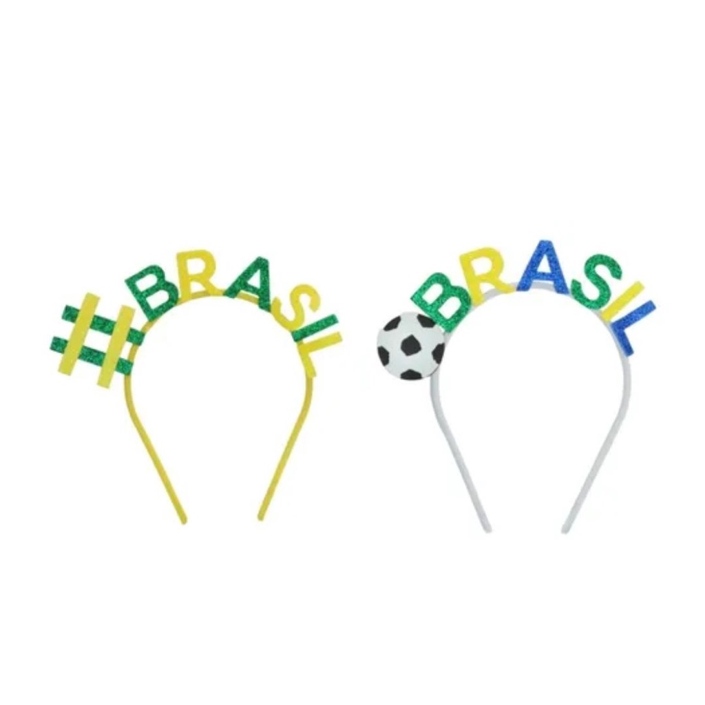 Tiara Brasil Para Copa E Eleições