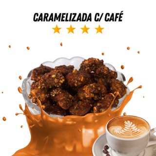 Castanha de Caju Caramelizada com Café Gourmet 500g - P&P