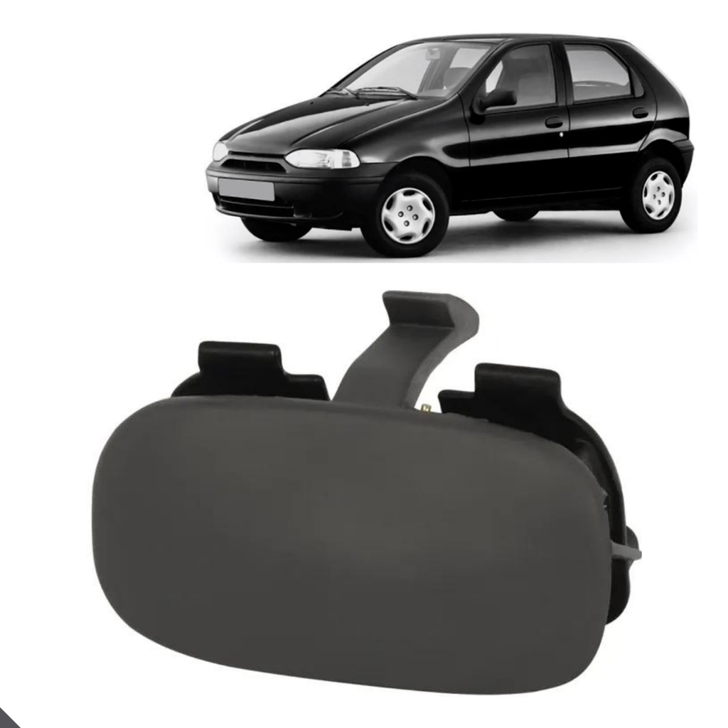Fecho Porta-Luvas Sem Chave Palio 1996 Até 2002 em Oferta na Shopee